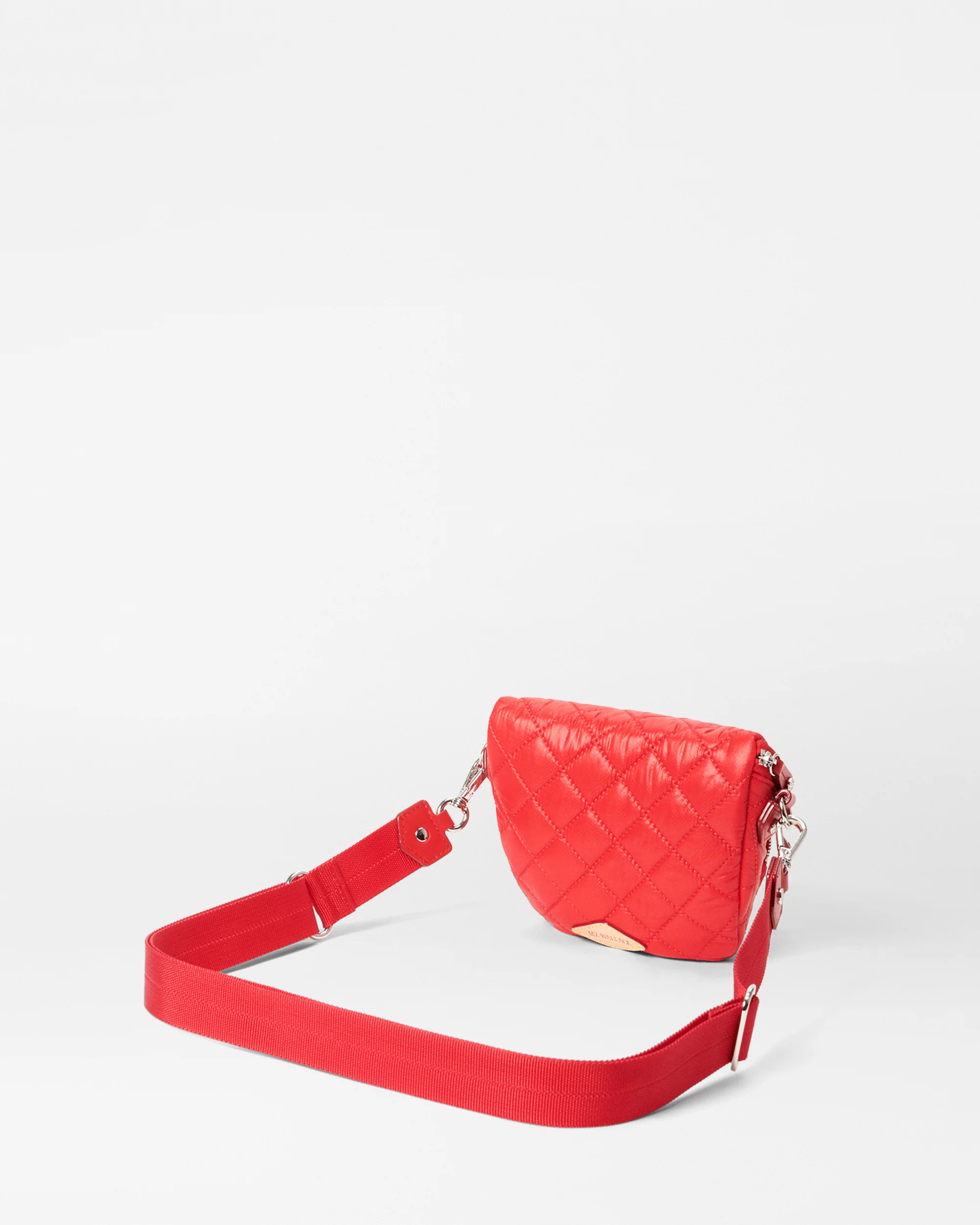 Micro Crosby Crossbody Sling Bright Cherry - Big Bag NY