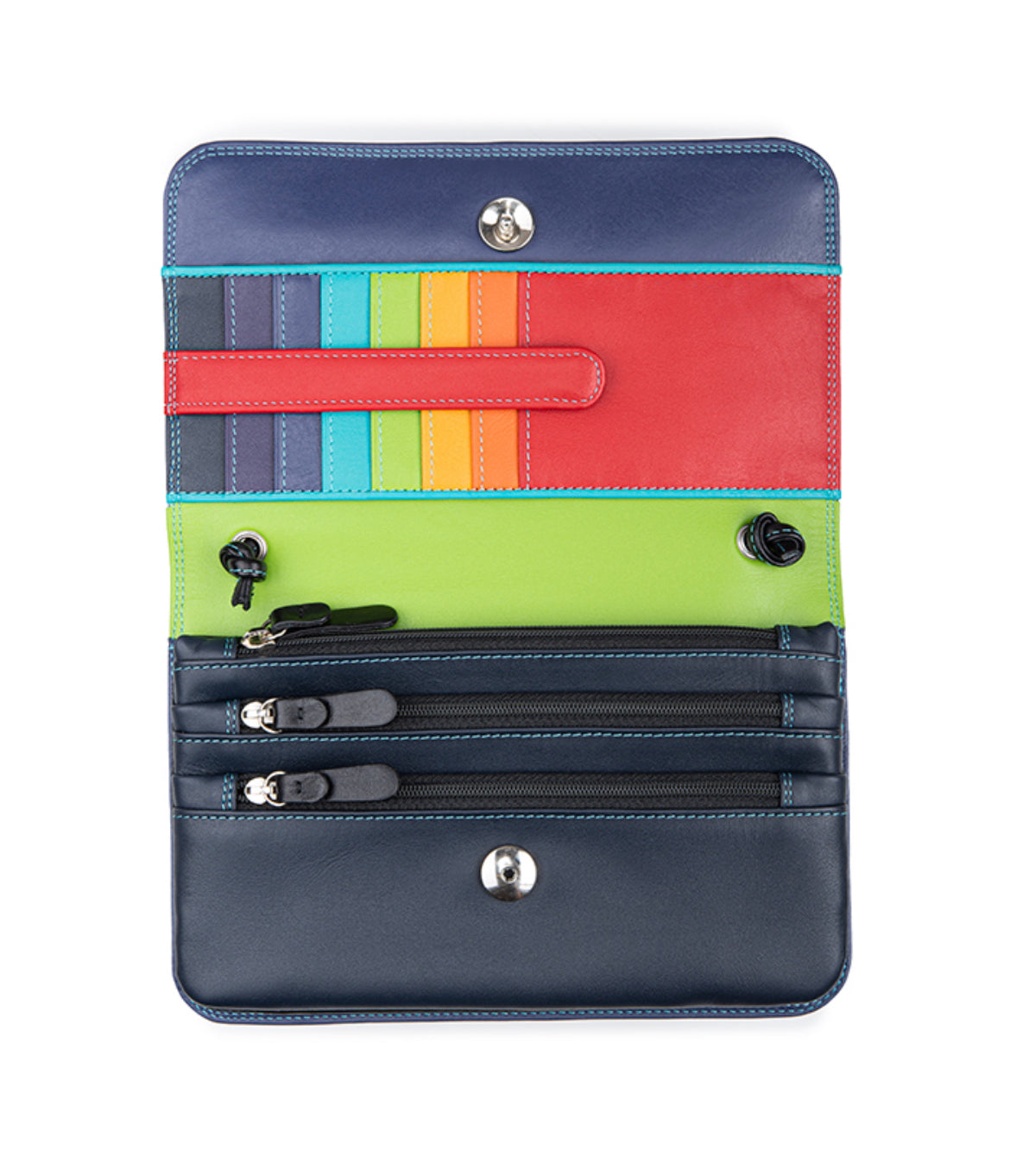 MyWalit Multi-Compartment Travel Organizer Black Pace - Big Bag NY