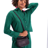 Calypso Mini Crossbody Bag with Flap