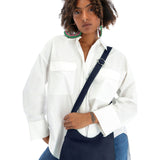ARTEMIS Small Asymmetric Crossbody Bag