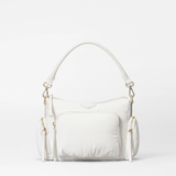 MZ Wallace Chelsea Crossbody Bag in Chalk Liquid - Big Bag NY