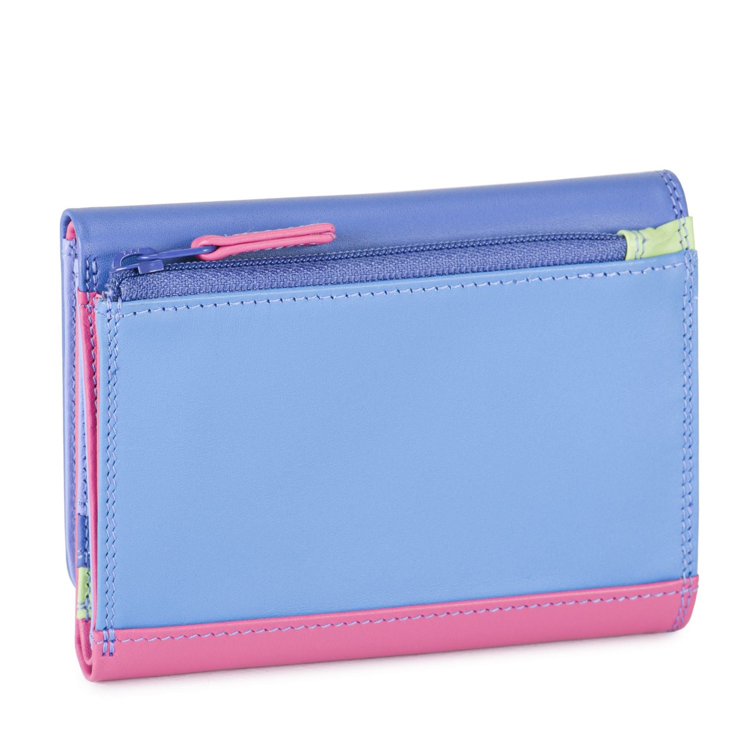 Mywalit Medium Trifold Wallet Viola - Big Bag NY