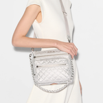 Downtown Crosby in Oyster Metallic - Big Bag NY