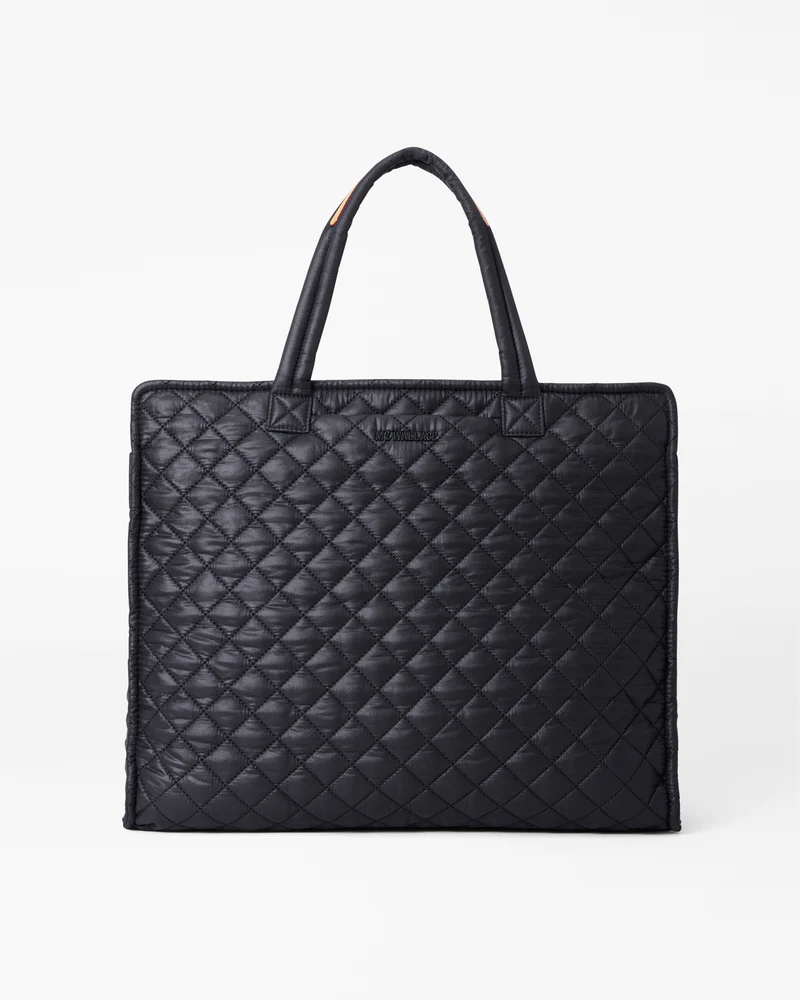 Large Metro Box Tote with Travel Sleeve Big Bag
