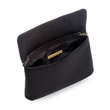 Whiting and Davis Serpents Clutch Black - Big Bag NY
