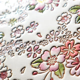 Bunkoya Oozeki Dancing Cherry Blossoms Business Card Case - Big Bag NY