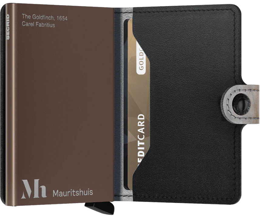 Secrid Miniwallet in Goldfinch - Big Bag NY