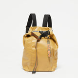 Jack Gomme LILLE Escape Light Backpack Kraft Yellow Beige- Big Bag NY