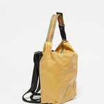 Jack Gomme LILLE Escape Light Backpack Kraft Yellow Beige- Big Bag NY