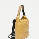 Jack Gomme LILLE Escape Light Backpack Kraft Yellow Beige- Big Bag NY