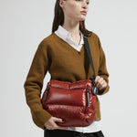 Jack Gomme Meribel Duvet Bag in Terracotta - Big Bag NY