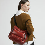 Jack Gomme Meribel Duvet Bag in Terracotta - Big Bag NY