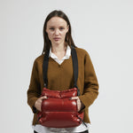 Jack Gomme Meribel Duvet Bag in Terracotta - Big Bag NY