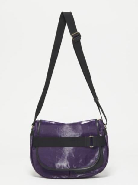 Jack Gomme PETIT GABY in Purple - Big Bag NY