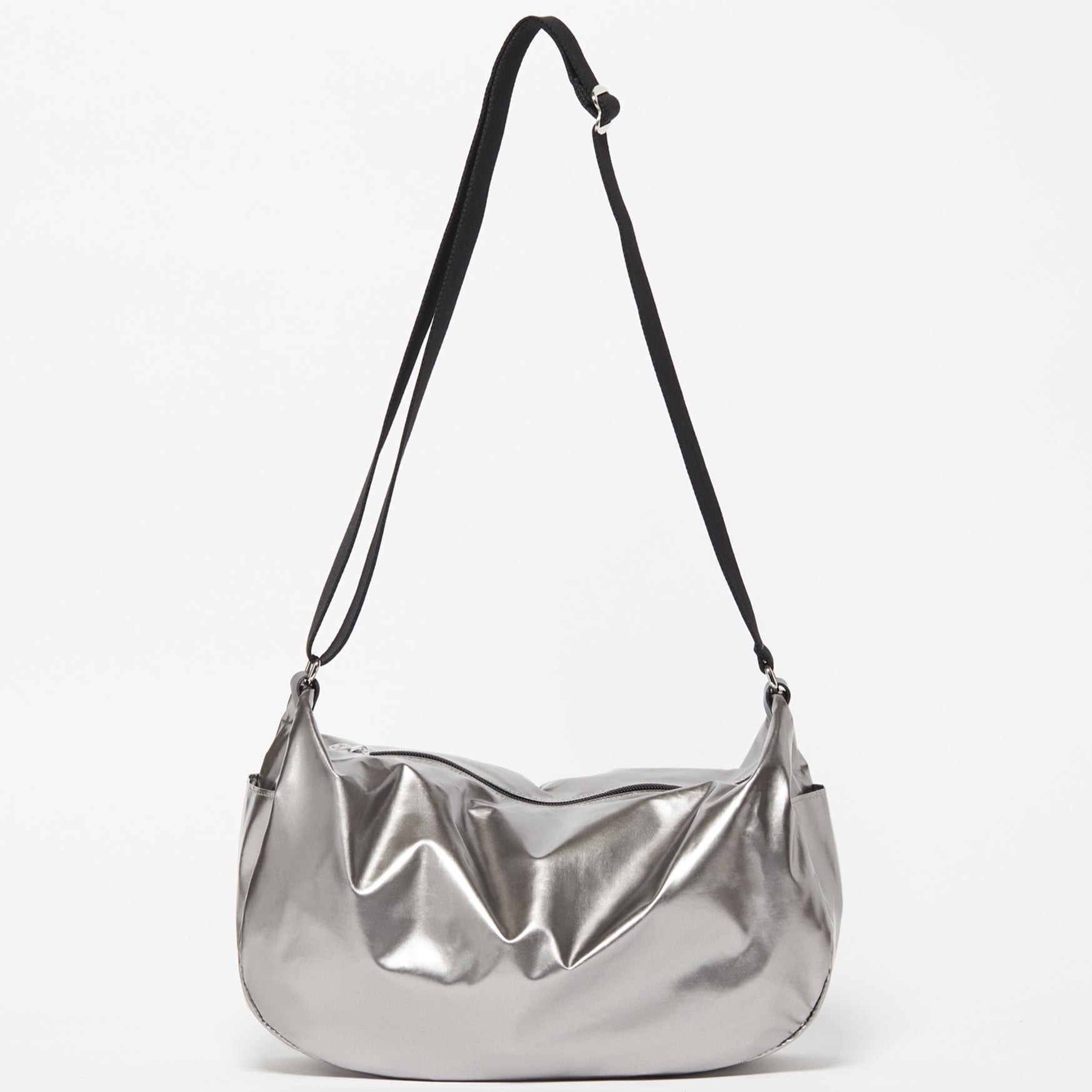 Jack Gomme Original Light Liris Crossbody Hobo Metal - Big Bag NY