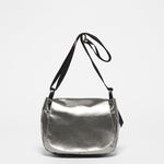 Jack Gomme NICO Crossbody Raincoat Nylon in Metal - Big Bag NY
