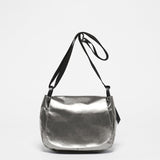 Jack Gomme NICO Crossbody Raincoat Nylon in Metal - Big Bag NY