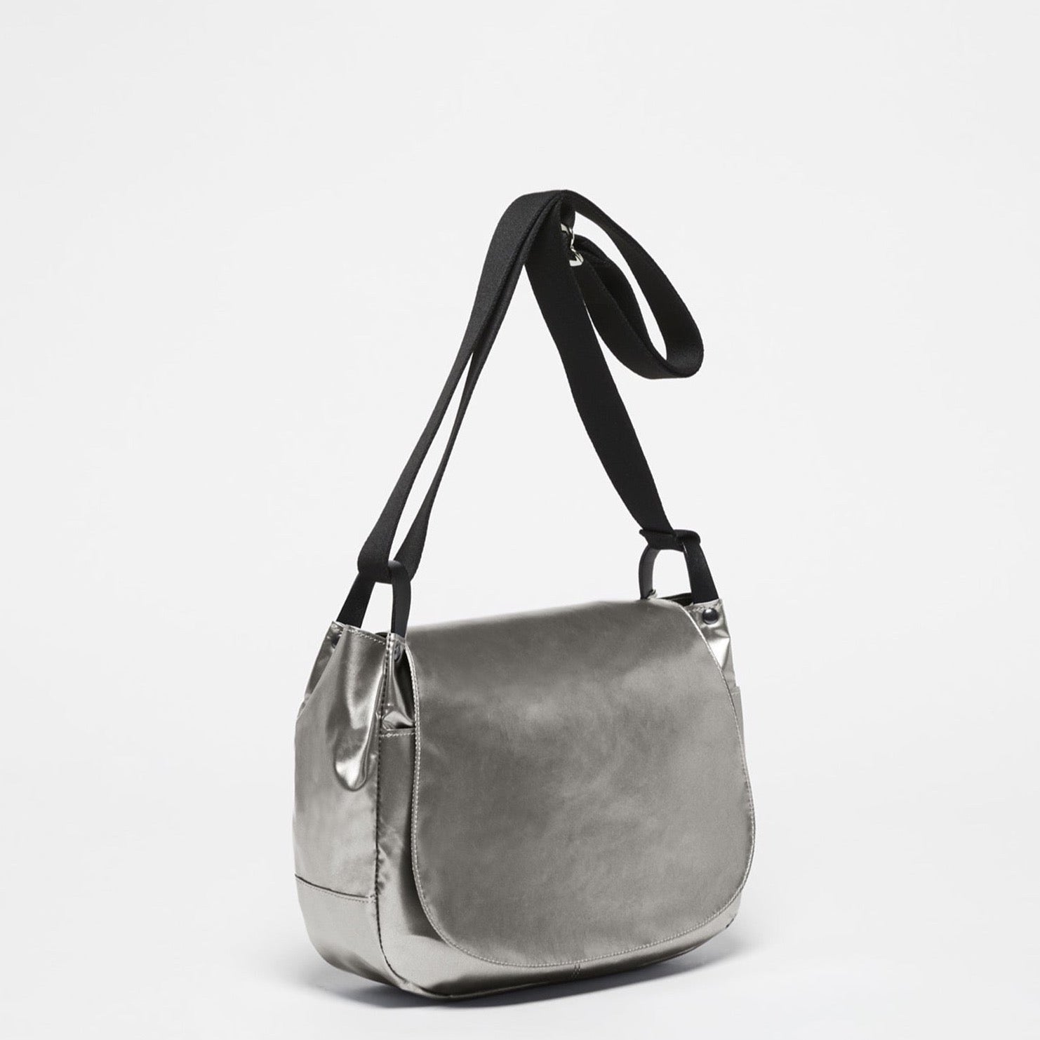Jack Gomme Original Light NICO Crossbody Metal - Big Bag NY