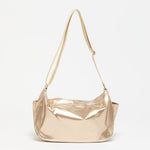 Nacre Jack Gomme SS LIRIS Crossbody Bag (Beige Strap) - Big Bag NY