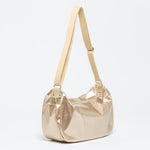 Nacre Jack Gomme SS LIRIS Crossbody Bag (Beige Strap) - Big Bag NY