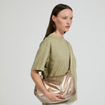 Nacre Jack Gomme SS LIRIS Crossbody Bag (Beige Strap) - Big Bag NY