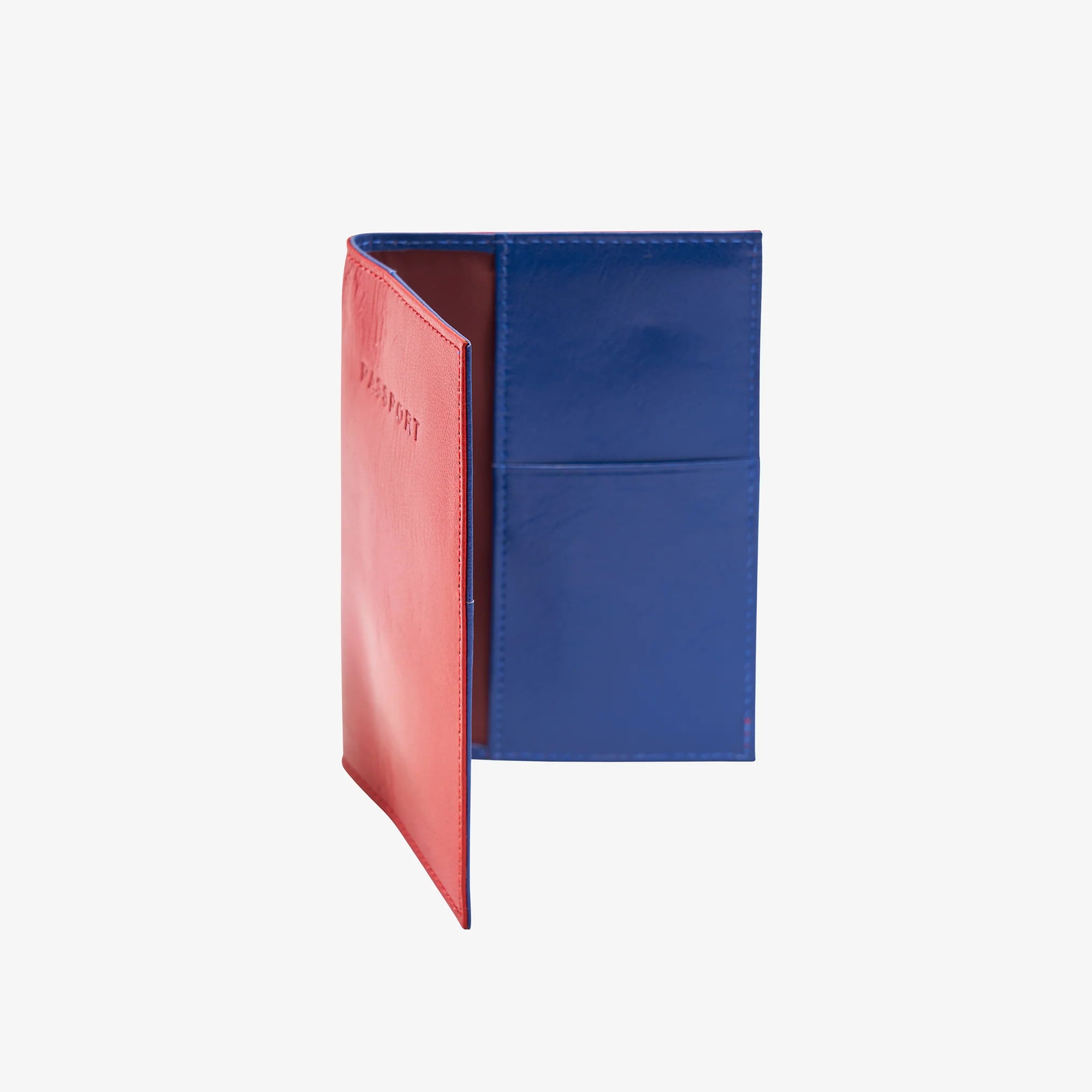 Red Marine Tusk Siam Passport Cover - Big Bag NY