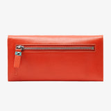 Orange Sky Tusk Siam Accordion Clutch Wallet - Big Bag NY