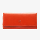 Orange Sky Tusk Siam Accordion Clutch Wallet - Big Bag NY