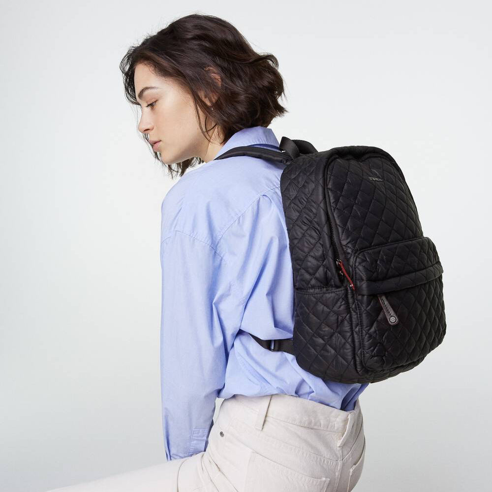 MZ Wallace City Metro Backpack - Big Bag NY