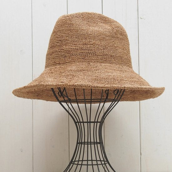 Raffia Beach Hat Raffia Bucket Hat Travel Hat Soft 