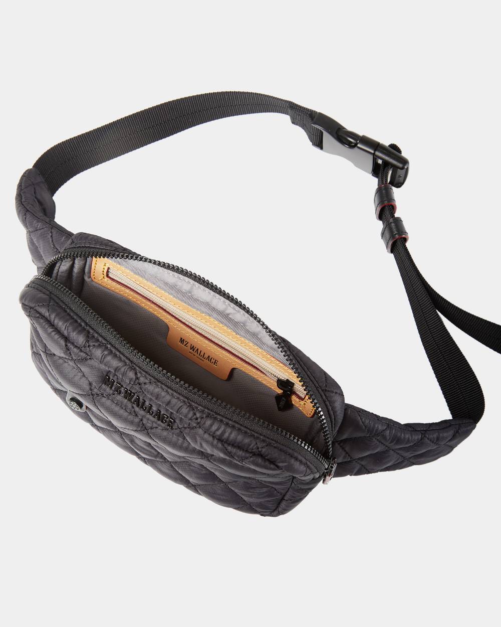 Metro Belt Bag Waistpack - Big Bag MZ Wallace Metro Belt Bag Black - Big Bag NY