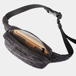Metro Belt Bag Waistpack - Big Bag MZ Wallace Metro Belt Bag Black - Big Bag NY