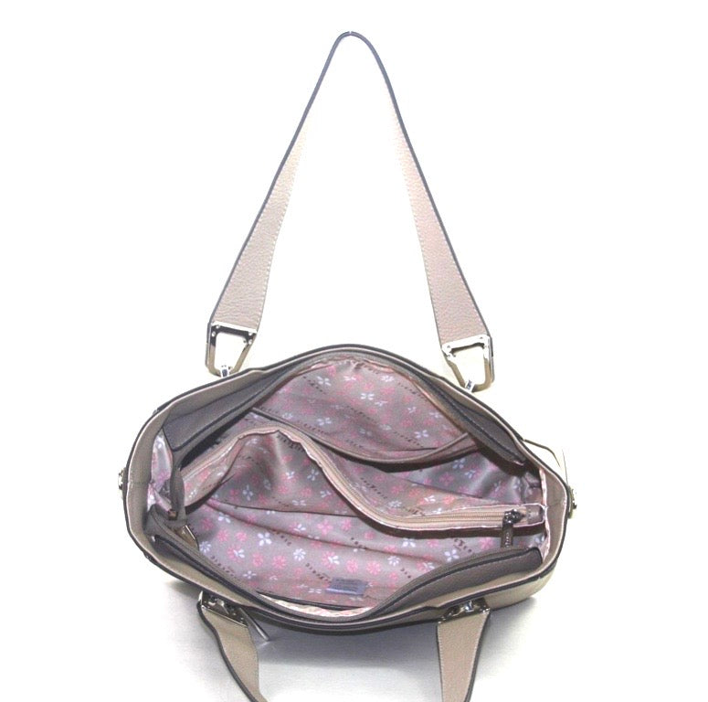Triangle Toggle Strap Tote - Big Bag
