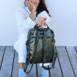Brontibay Flashback Glam Backpack Big Bag NY
