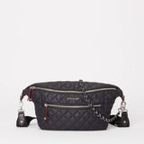 MZ Wallace Crosby Crossbody Sling Black - Big Bag NY