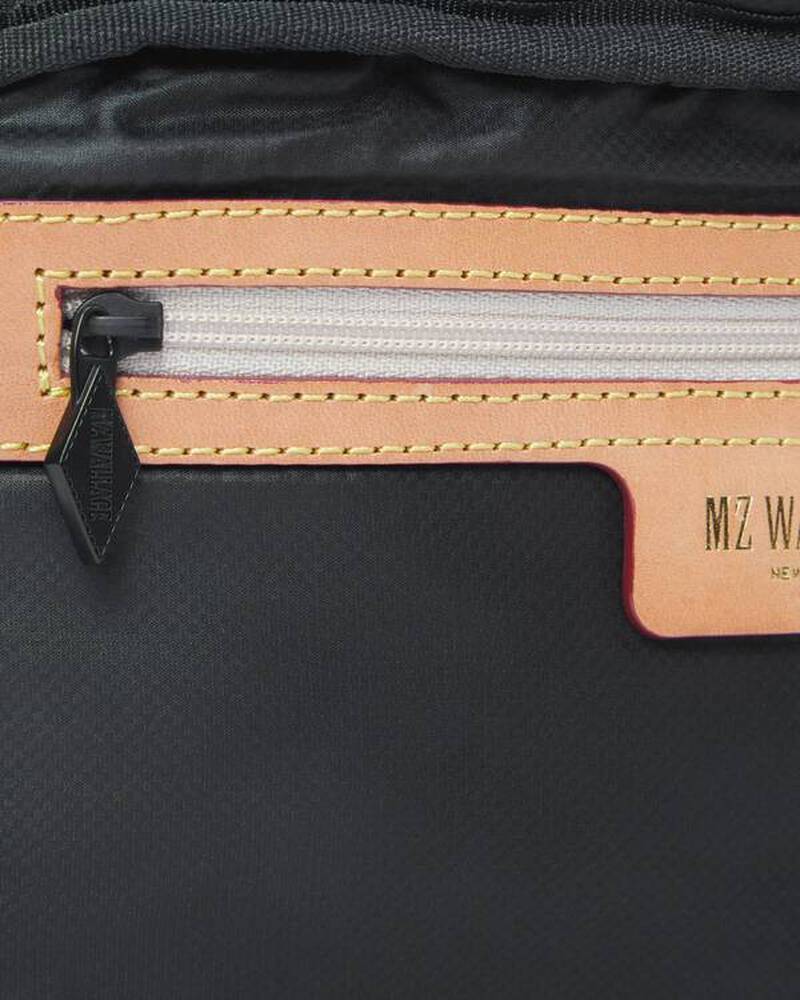 MZ wallace Crosby Crossbody Sling Black Big Bag Ny