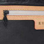 MZ wallace Crosby Crossbody Sling Black Big Bag Ny