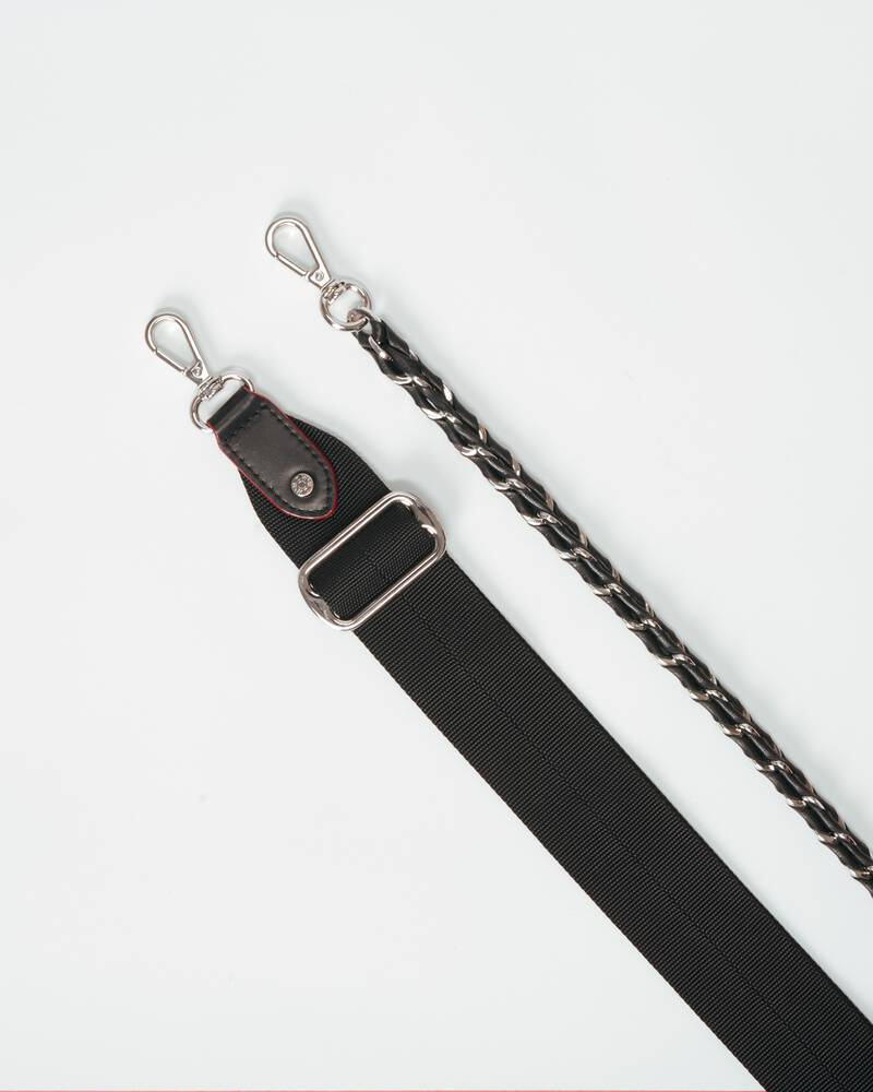 MZ Wallace Crosby Crossbody Sling Black - Big Bag NY