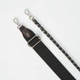 MZ Wallace Crosby Crossbody Sling Black - Big Bag NY