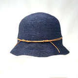Light Fine Weave Raffia Cloche