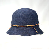 Fine Weave Raffia Cloche