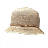 Fine Weave Raffia Cloche