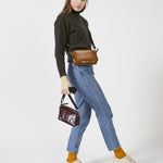 Jack Gomme Premium Light Mini BESACE MINI LINEN COATED E22