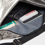 Jack Gomme Original Light Joy Large Crossbody Big Bag NY Made in France Waterproof Nylon Bag Crossbody Upper West side Bag store lightweight nylon bags