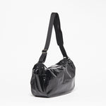 Jack Gomme Light Liris Crossbody Big Bag NY Made in France Waterproof Bags Lightweight Weatherproof materials with fully adjustable strap Upper West Side Bag store Color Dark Noir Black