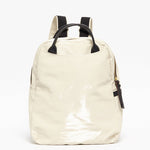 Jack Gomme LAMI Linen Backpack Crema Cream - Big Bag NY