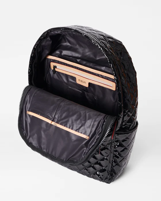 Metro Backpack Deluxe Black - Big Bag NY