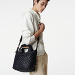 MZ Wallace Small Sutton Deluxe Black - Big Bag NY