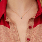 5 Octobre Arno Small Diamond Necklace - Big Bag NY