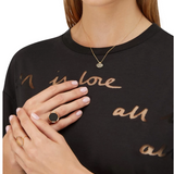 Glen Diamond Oval Ring - Big Bag